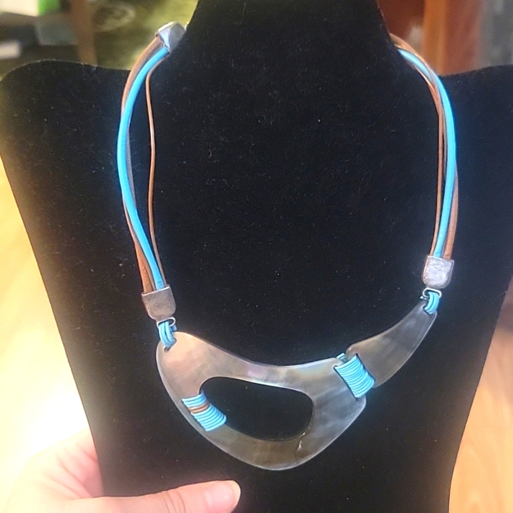 Nature bijoux necklace